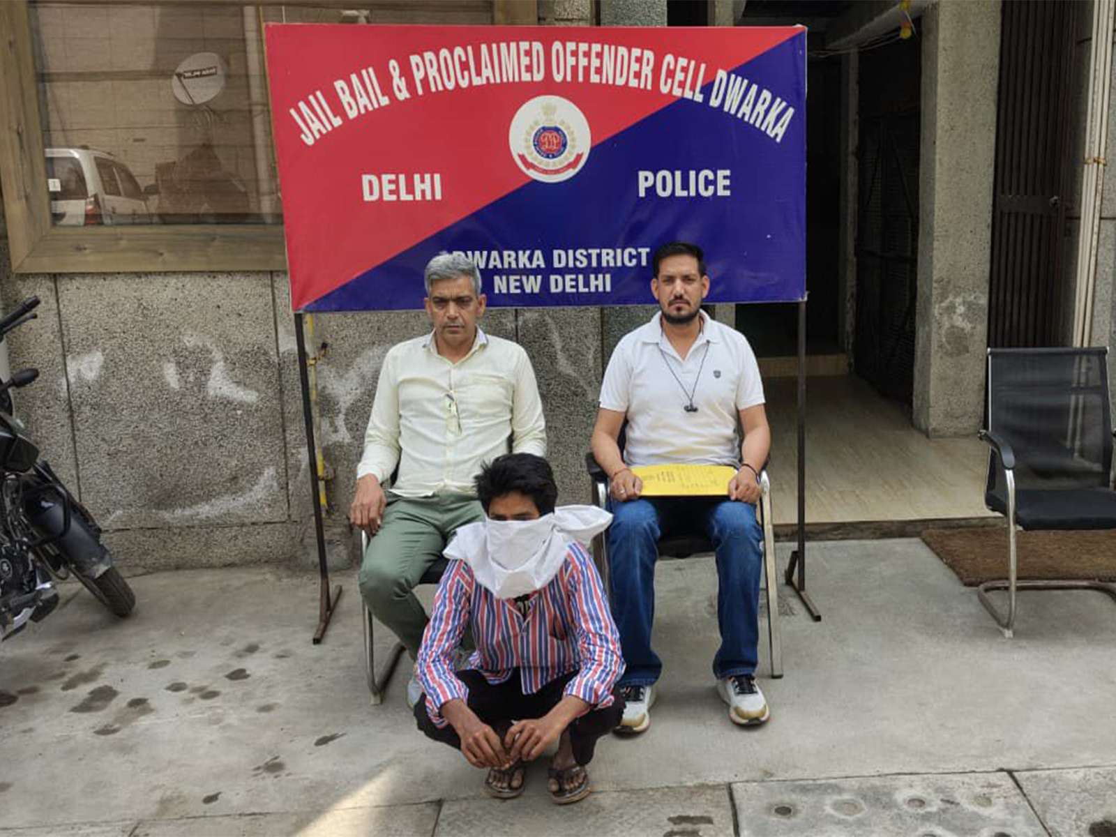 Delhi Police arrest proclaimed Offender in Arms Act Case (Photo/Delhi Police)