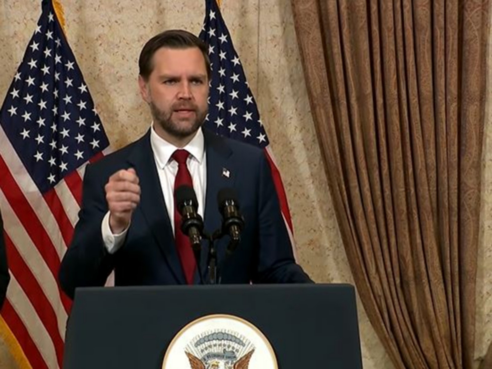 US VP JD Vance (Photo/Youtube @WhiteHouse) US VP JD Vance (Photo/Youtube @WhiteHouse)