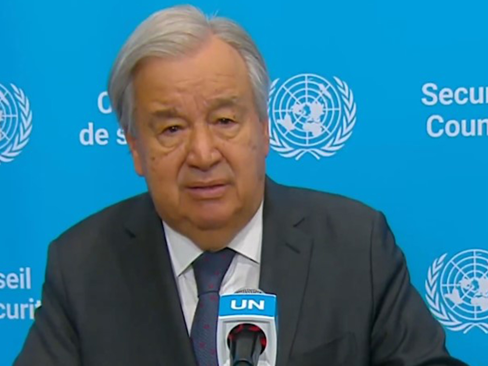 UN Secretary-General António Guterres (Photo/X@antonioguterre) UN Secretary-General António Guterres (Photo/X@antonioguterre)
