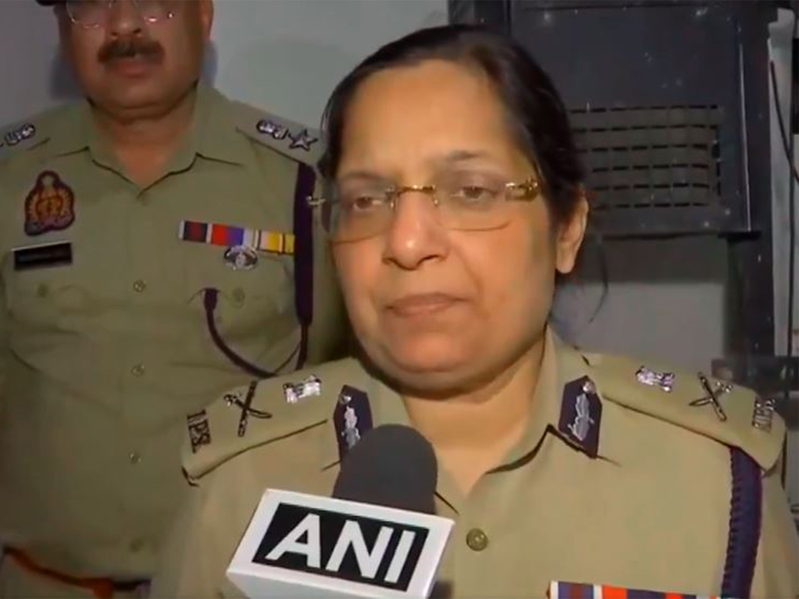Noida Police Commissioner Laxmi Singh (Photo/ANI) Noida Police Commissioner Laxmi Singh (Photo/ANI)