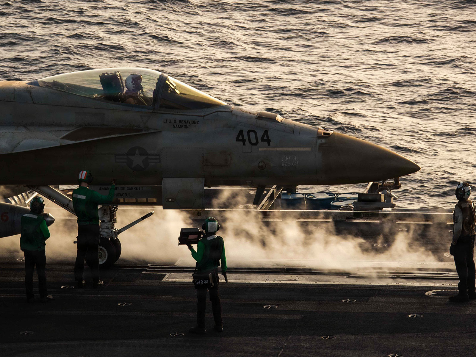 USS Abraham Lincoln (Photo/X@CENTCOM) USS Abraham Lincoln (Photo/X@CENTCOM)