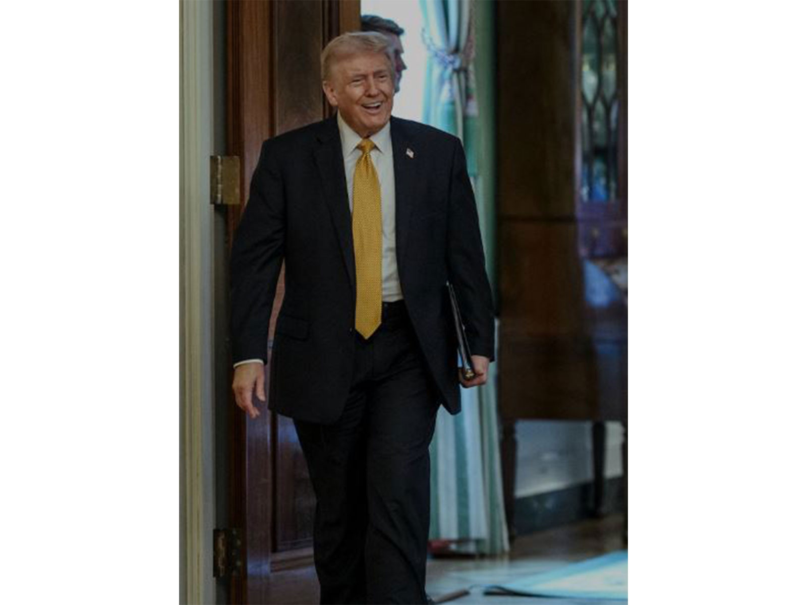US President Donald Trump (Photo/@WhiteHouse) US President Donald Trump (Photo/@WhiteHouse)