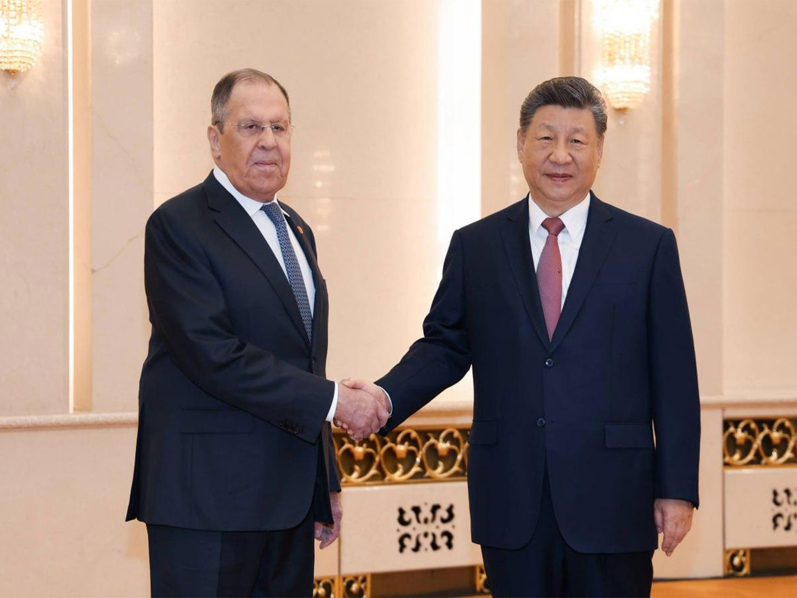 Russia’s Foreign Minister Sergey Lavrov with Chinese President Xi Jinping (Photo: X@mfa_russia) Russia’s Foreign Minister Sergey Lavrov with Chinese President Xi Jinping (Photo: X@mfa_russia)