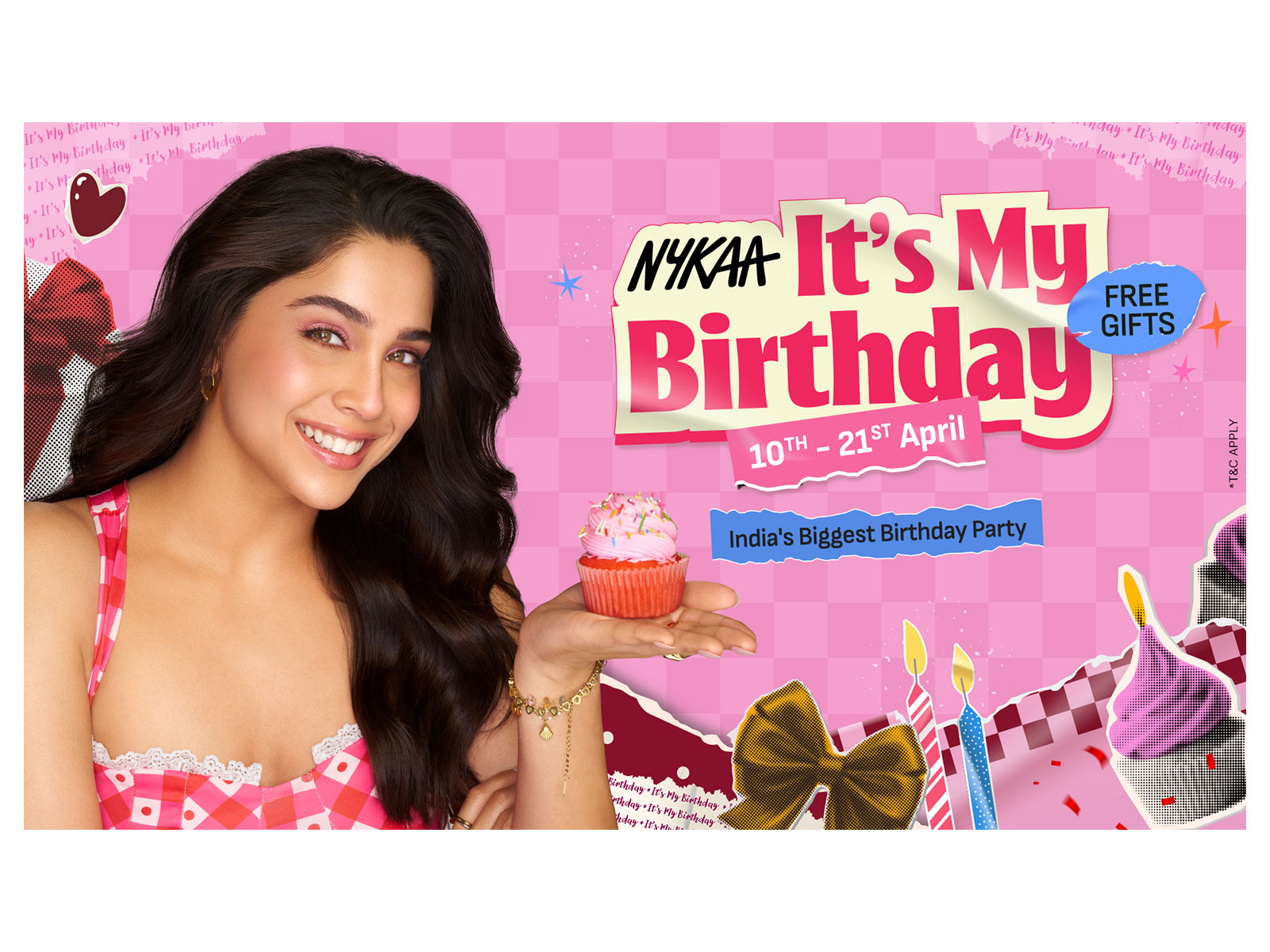 Nykaa turns 14 and brings India’s biggest beauty celebration Nykaa turns 14 and brings India’s biggest beauty celebration