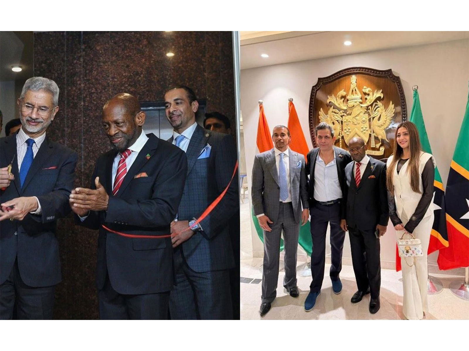 St. Kitts & Nevis Opens High Commission in India (Image/St. Kitts & Nevis Opens High Commission in India) St. Kitts & Nevis Opens High Commission in India (Image/St. Kitts & Nevis Opens High Commission in India)