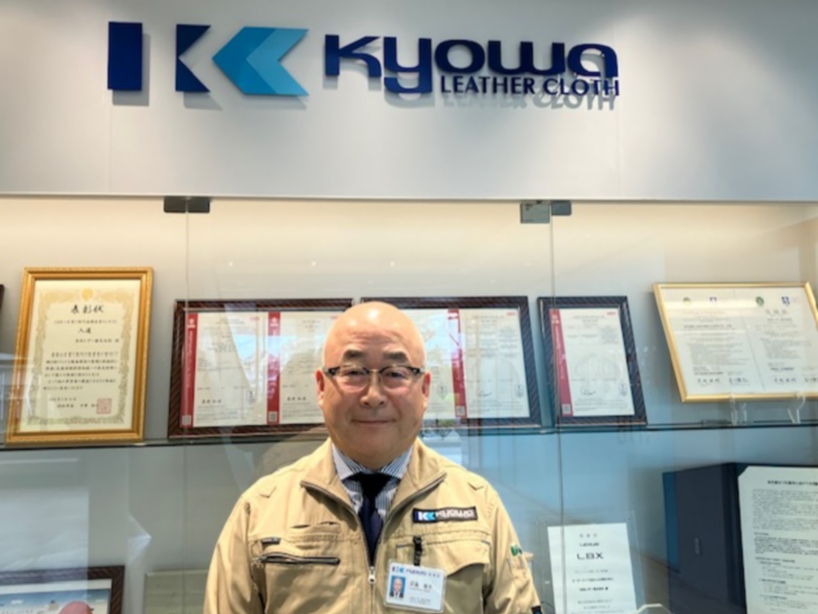 Ryuta Kawashima, Representative of Kyowa Leather Cloth (Photo/ANI) Ryuta Kawashima, Representative of Kyowa Leather Cloth (Photo/ANI)