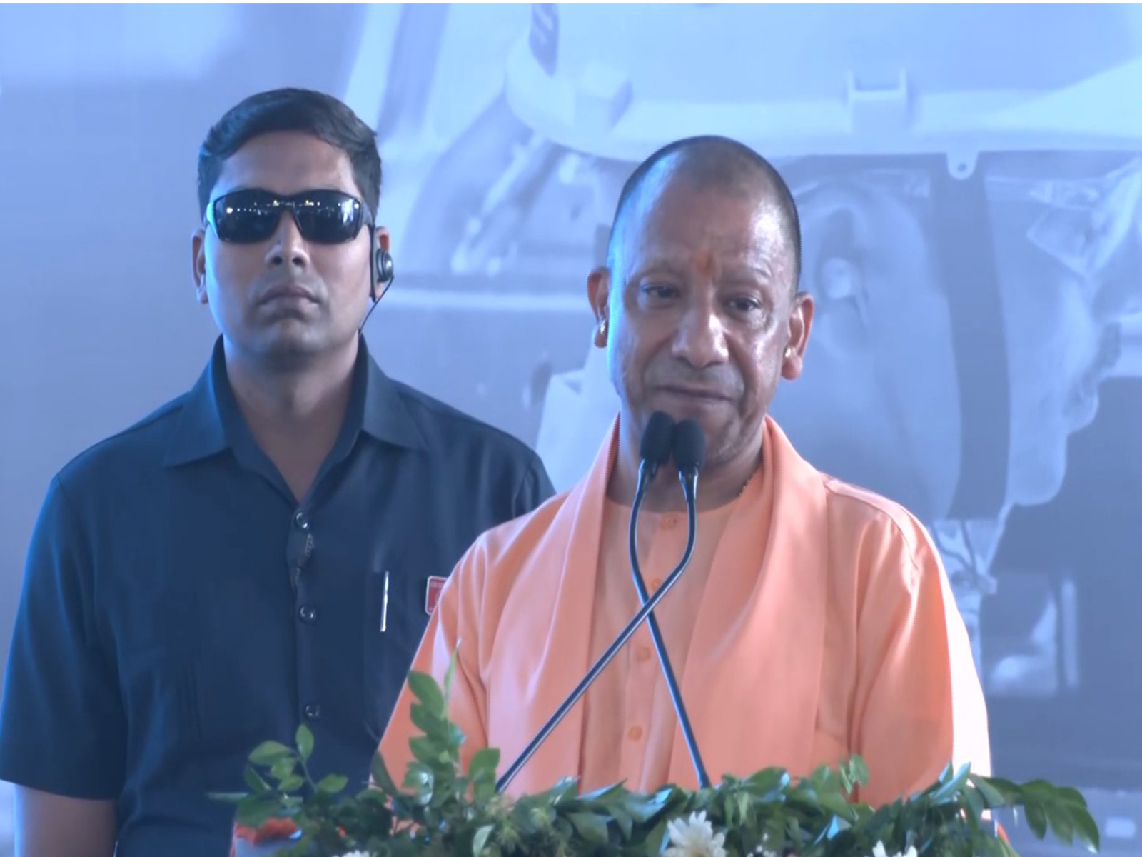Uttar Pradesh Chief Minister Yogi Adityanath (Photo-ANI)