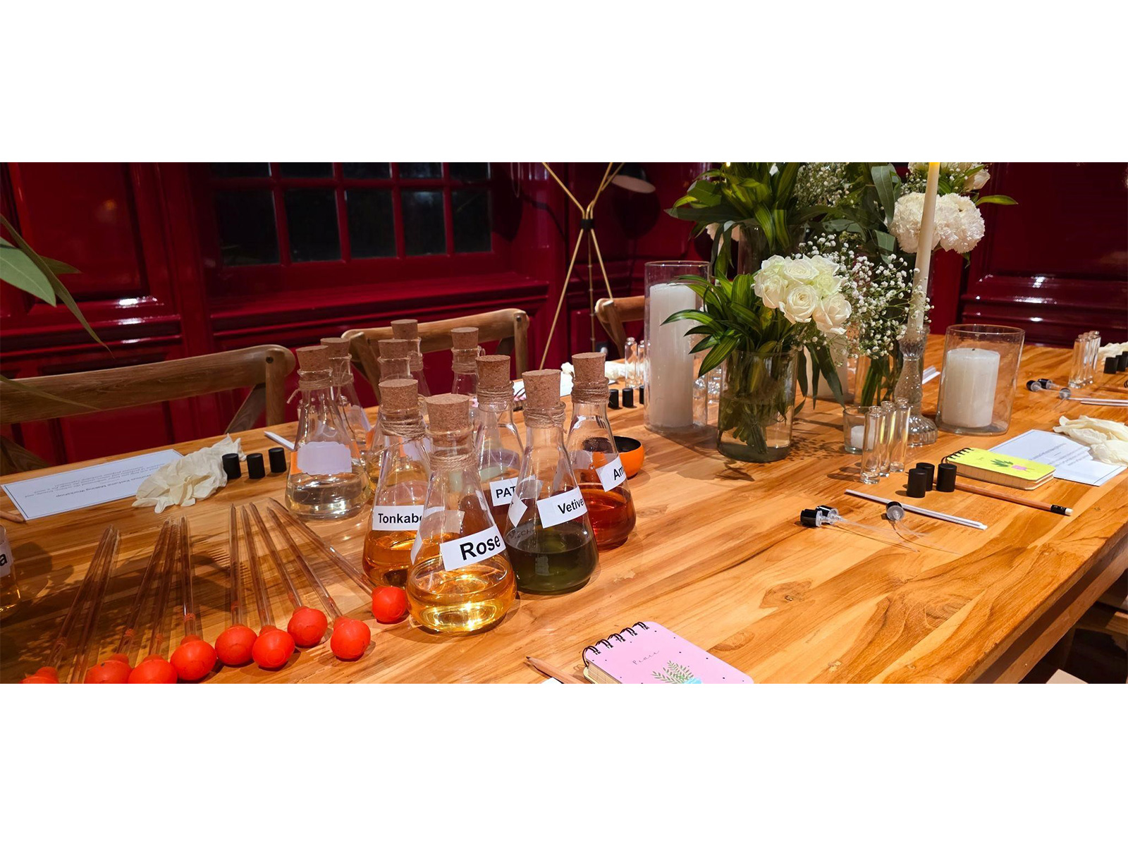 Oleuxe Redefines Experiential Luxury with Made-in-India Perfume Bar and Workshops for events Oleuxe Redefines Experiential Luxury with Made-in-India Perfume Bar and Workshops for events