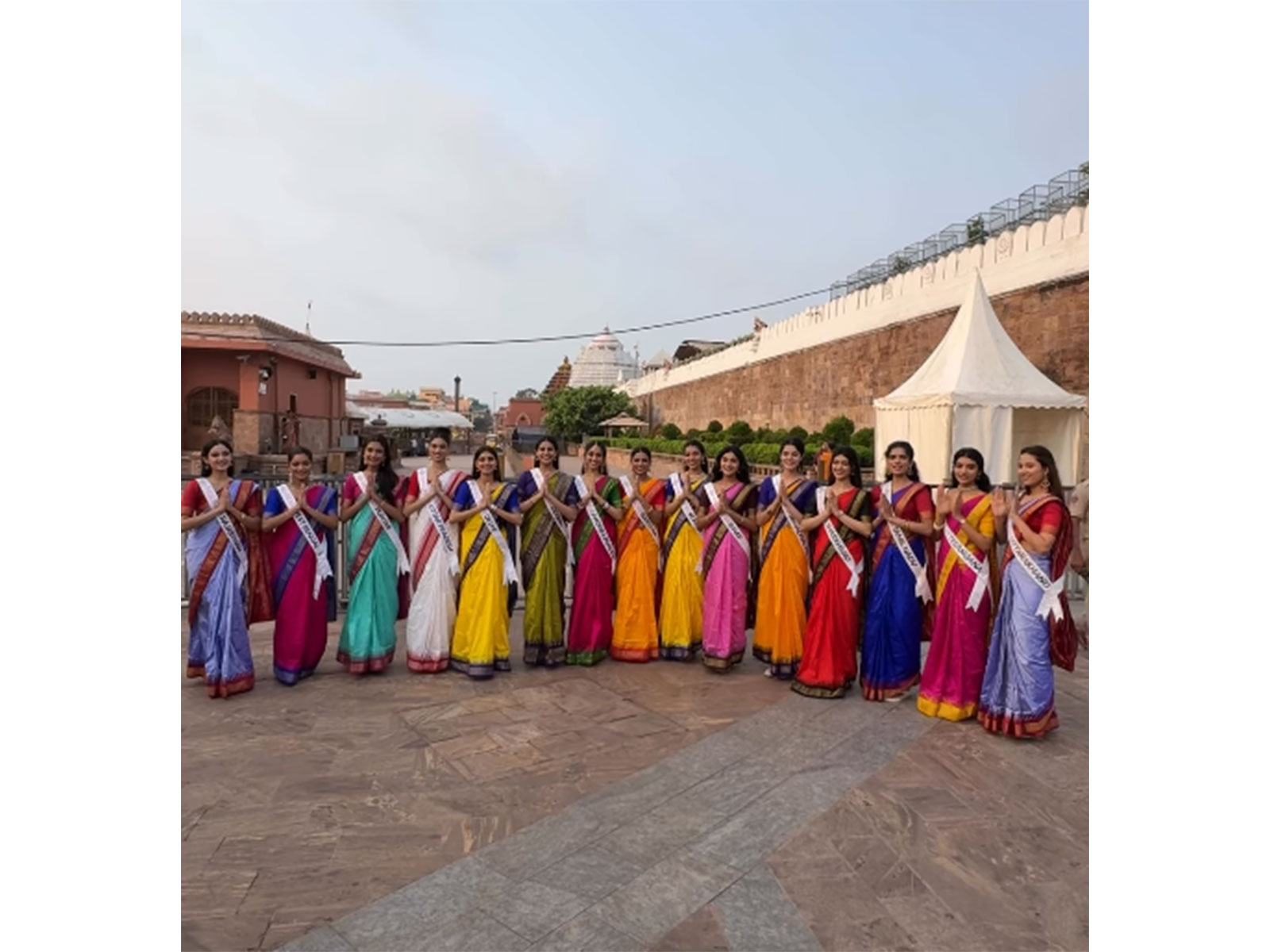 Femina Miss India 2026 participants at Jagannath temple (Photo/Instagram/@missindiaorg) Femina Miss India 2026 participants at Jagannath temple (Photo/Instagram/@missindiaorg)