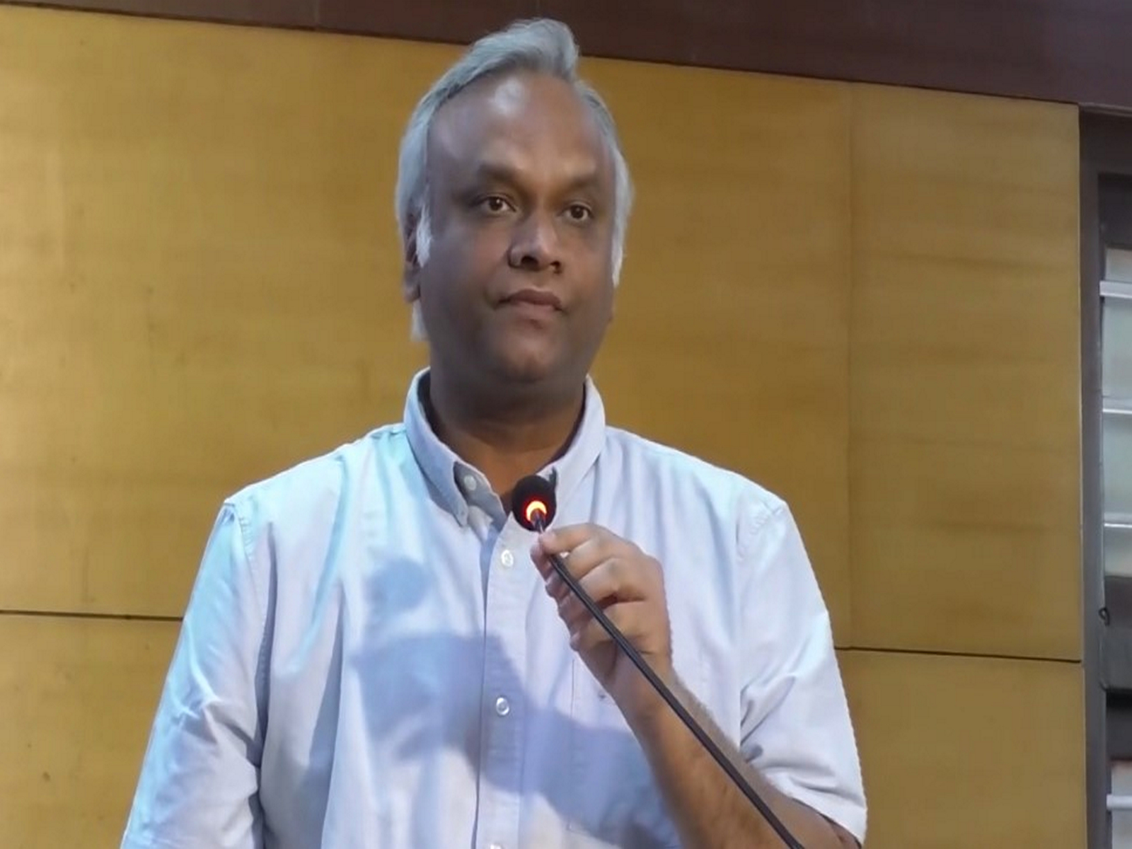 Congress leader and Karnataka Minister Priyank Kharge (Photo/ANI) Congress leader and Karnataka Minister Priyank Kharge (Photo/ANI)