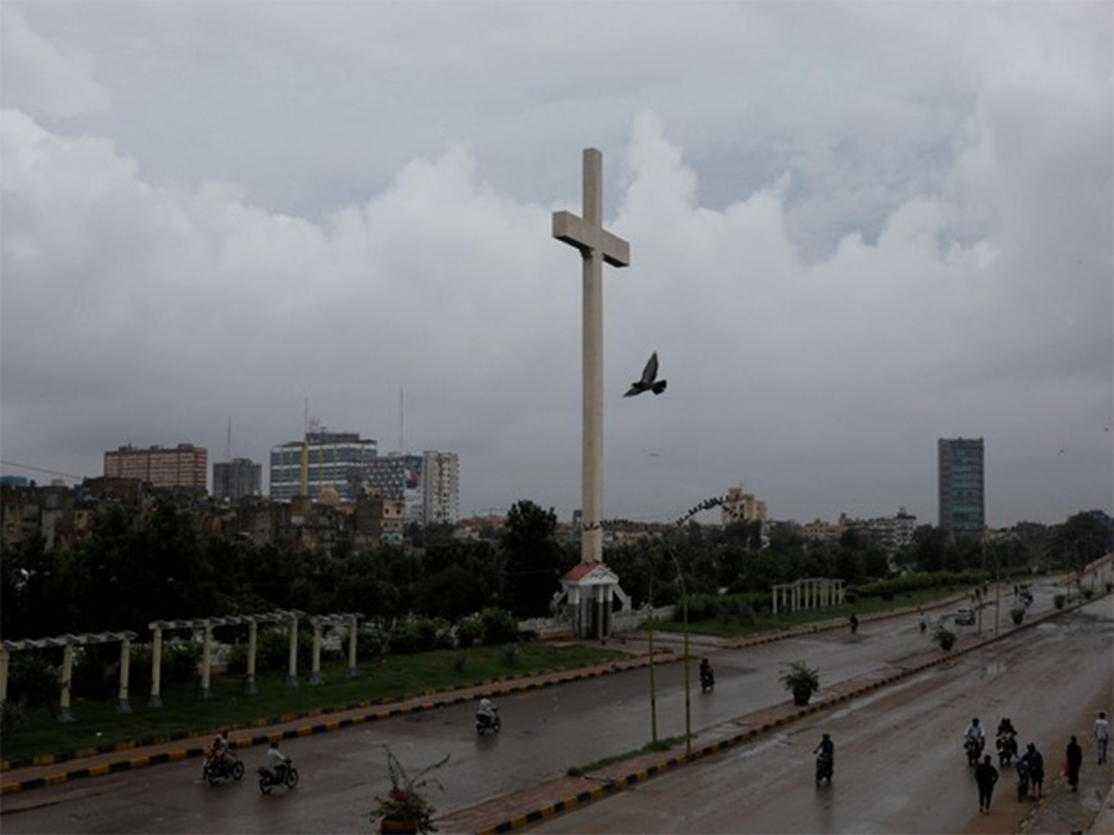 Christian's Gora Cemetery in Karachi, Pakistan (File Photo/Reuters)
