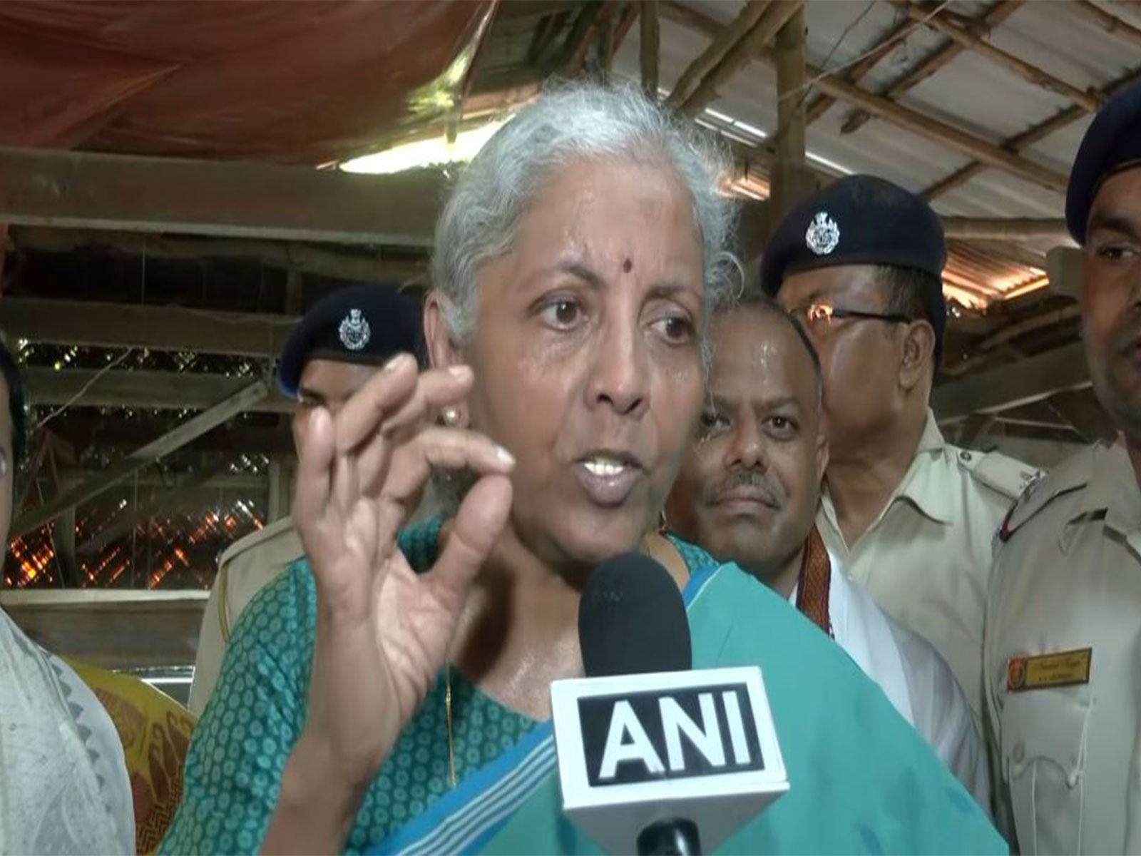 Union Finance Minister Nirmala Sitharaman (Photo/ANI) Union Finance Minister Nirmala Sitharaman (Photo/ANI)