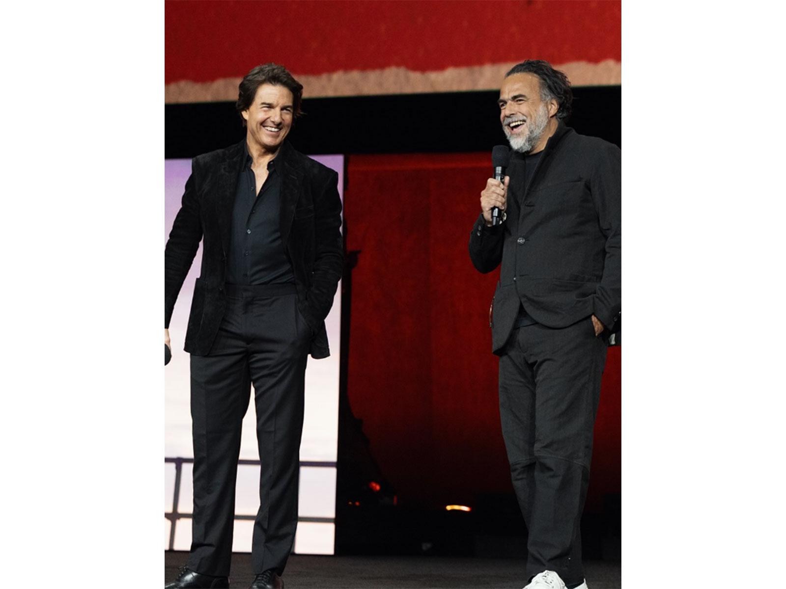 Tom Cruise, Inarritu (Photo/Instagram/@tomcruise) Tom Cruise, Inarritu (Photo/Instagram/@tomcruise)
