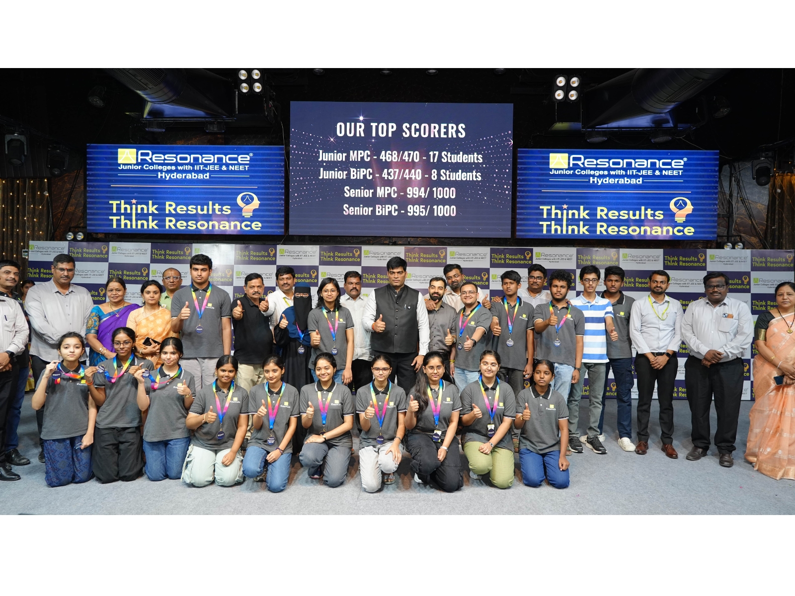 Resonance Junior Colleges Records Stellar Results in Telangana's Intermediate 1- & 2-Year Exams Resonance Junior Colleges Records Stellar Results in Telangana's Intermediate 1- & 2-Year Exams