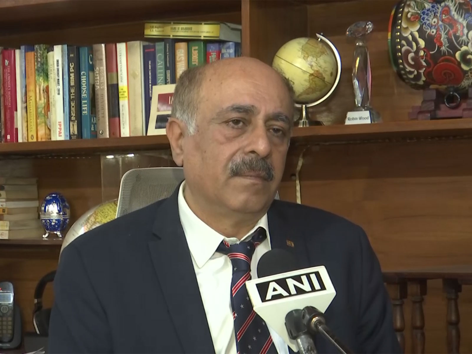 Foreign Affairs Expert Robinder Sachdev (Photo/ANI) Foreign Affairs Expert Robinder Sachdev (Photo/ANI)
