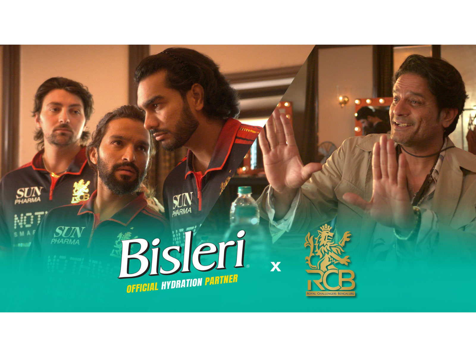 Bisleri brings a refreshing twist to their association with Royal Challengers Bengaluru Bisleri brings a refreshing twist to their association with Royal Challengers Bengaluru