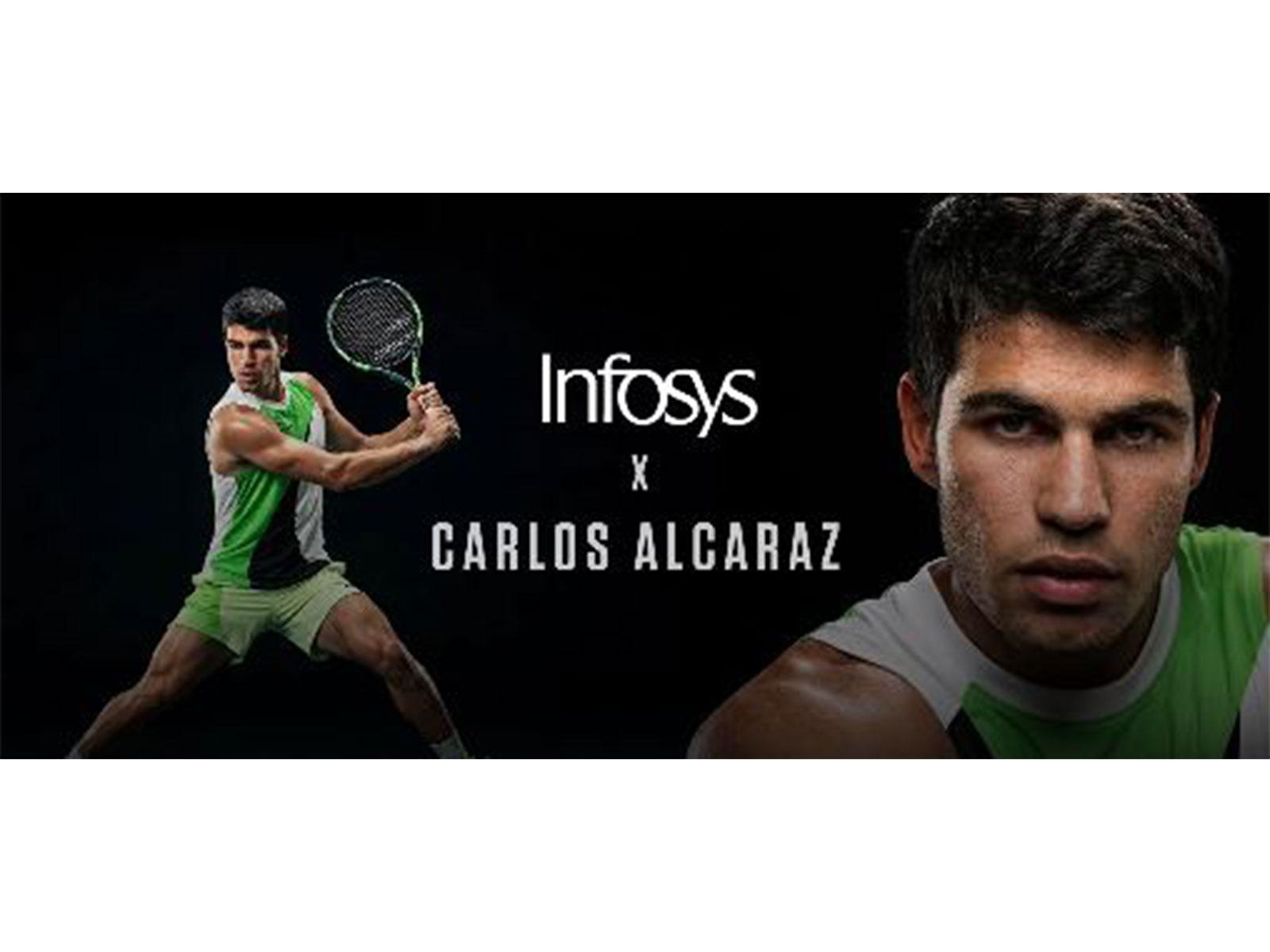Infosys Global Brand Ambassador - Carlos Alcaraz Infosys Global Brand Ambassador - Carlos Alcaraz
