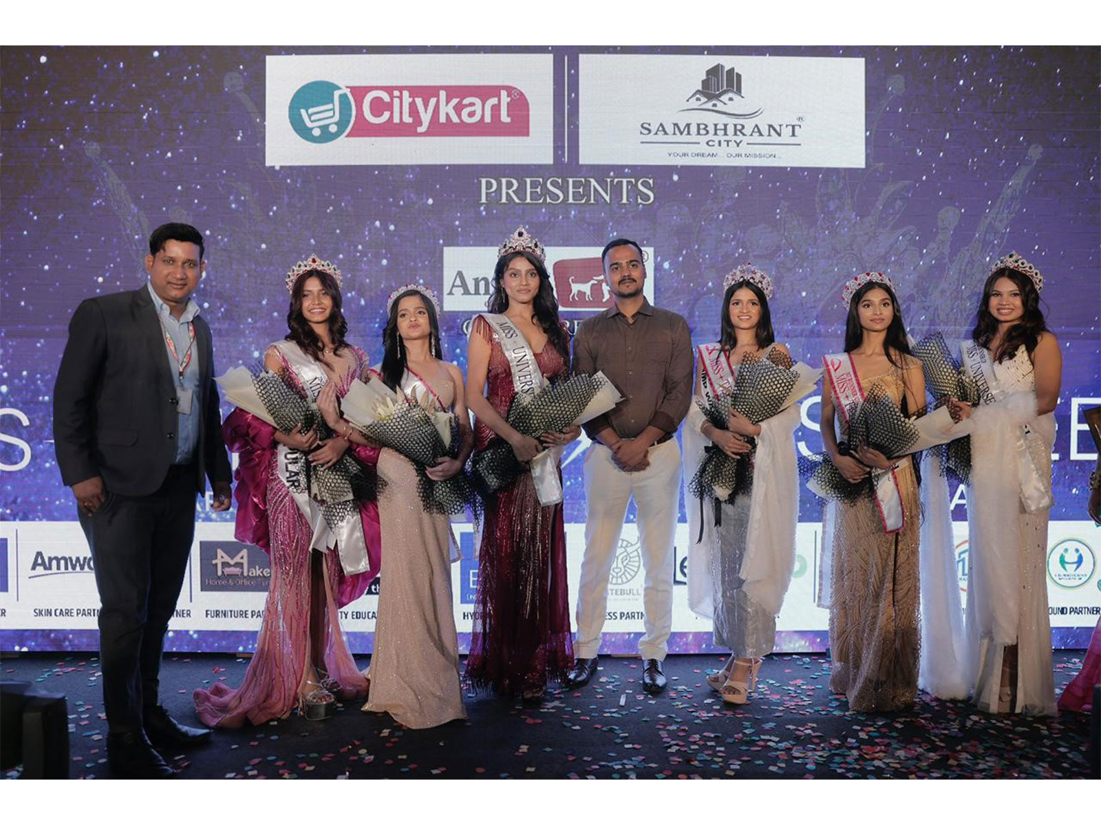 Citykart & Sambhrant City Presents Miss Universe Bihar 2026 and Miss Teen Bihar 2026 Grand Finale, Co-powered by Animo Pet Care Citykart & Sambhrant City Presents Miss Universe Bihar 2026 and Miss Teen Bihar 2026 Grand Finale, Co-powered by Animo Pet Care