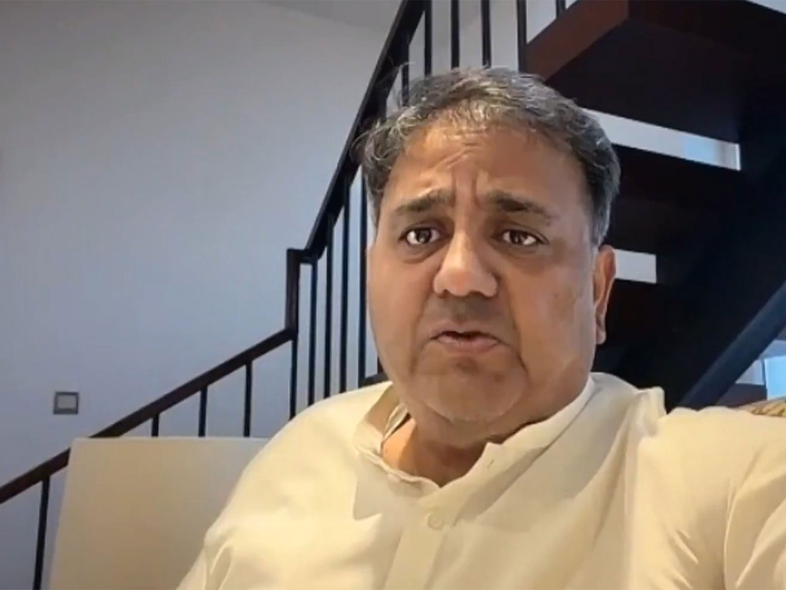 Former Pakistani Minister of Information Fawad Chaudhry (Photo/ANI)