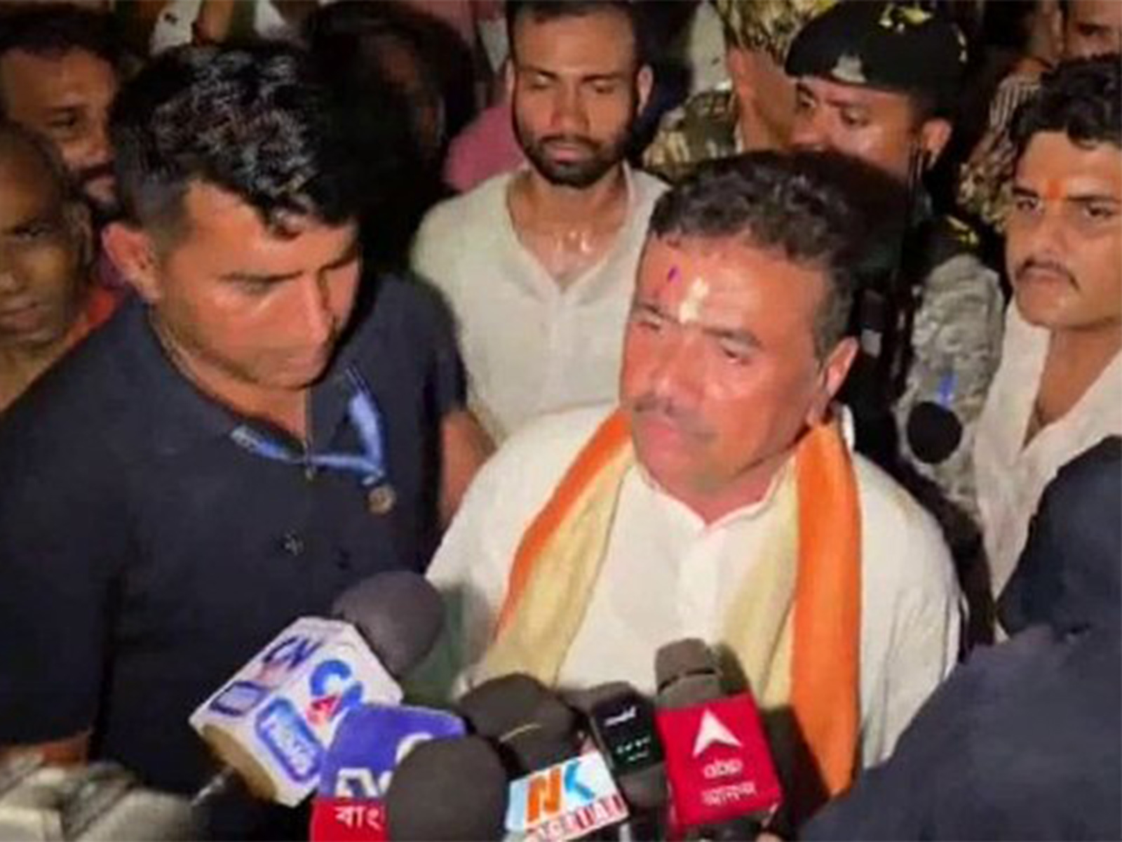 Leader of Opposition in the West Bengal Assembly Suvendu Adhikari (Photo/ANI)