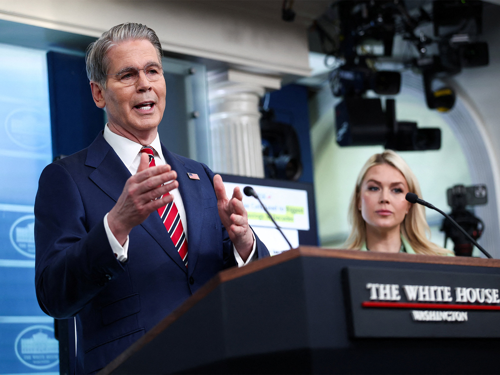 "We will not renew general license on Russian, Iranian Oil": US Treasury Secretary