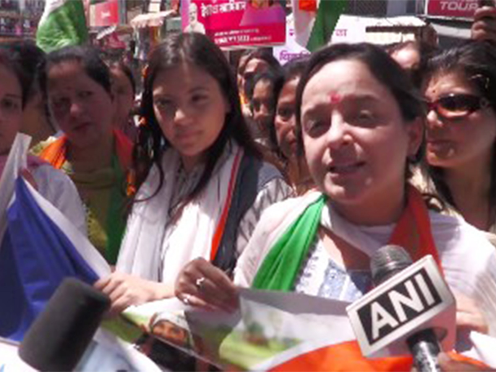 Bharatiya Janata Party MLA Shagun Parihar (Photo/ANI)