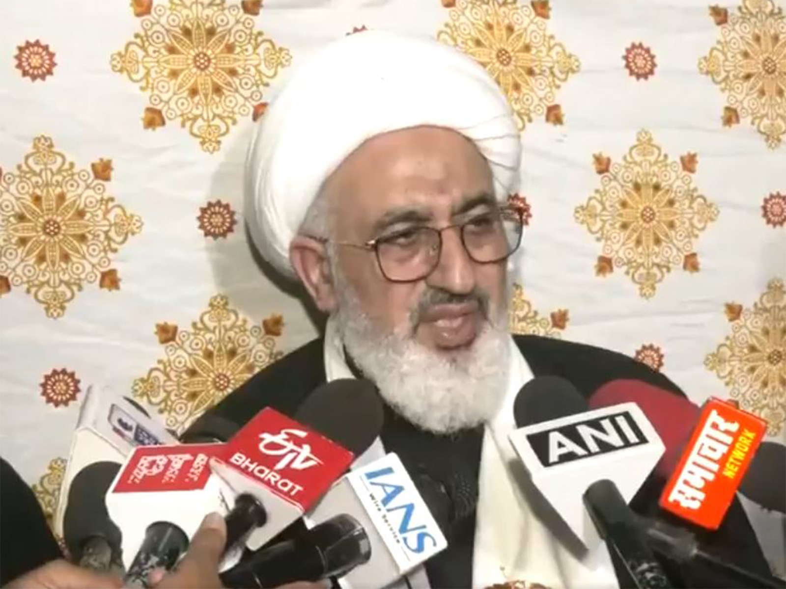 Dr Abdul Majid Hakeem Ilahi, representative of Iran’s Supreme Leader in India (Photo/ANI) Dr Abdul Majid Hakeem Ilahi, representative of Iran’s Supreme Leader in India (Photo/ANI)
