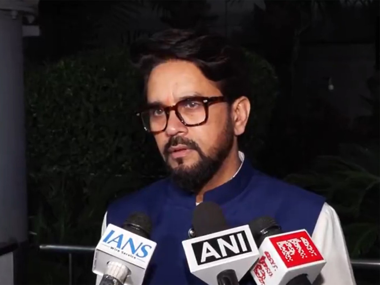 BJP MP Anurag Thakur (Photo/ANI)