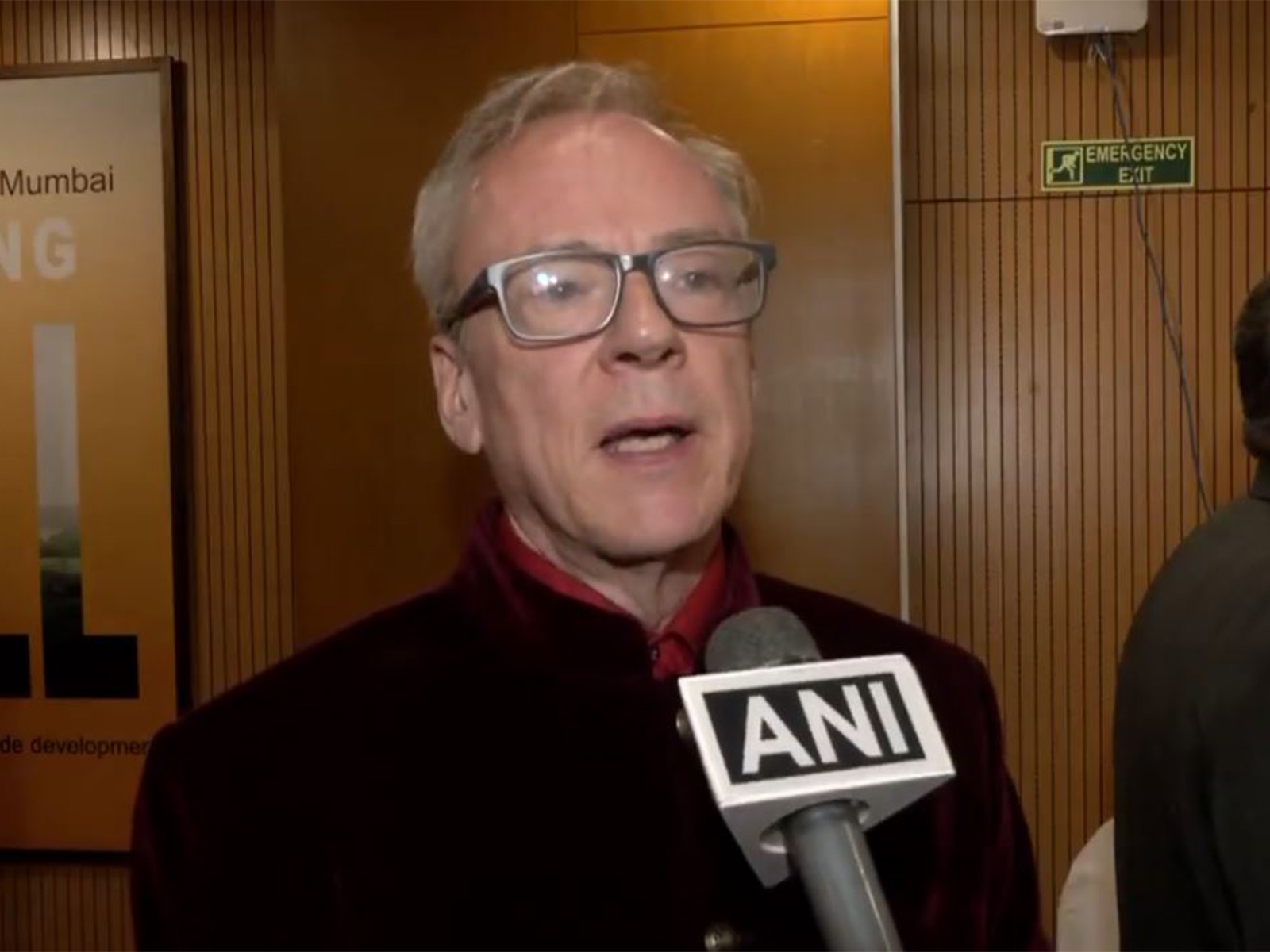 Consul General of Finland, Erik af Hällström (Photo/ANI)