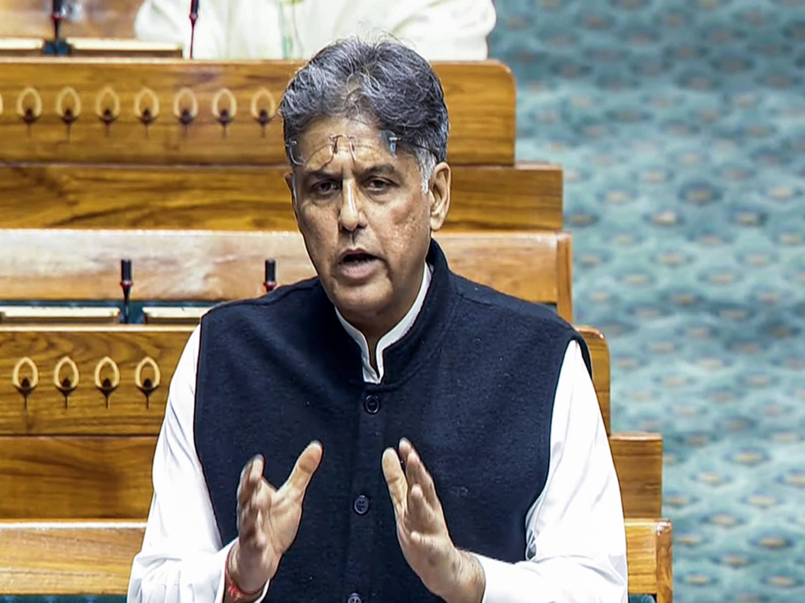 Congress MP Manish Tewari (FilePhoto/ANI) Congress MP Manish Tewari (FilePhoto/ANI)