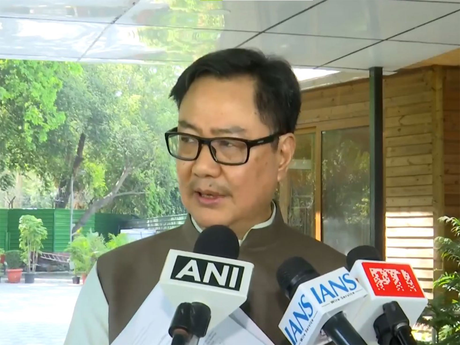 Union Minister Kiren Rijiju (Photo/ANI) Union Minister Kiren Rijiju (Photo/ANI)