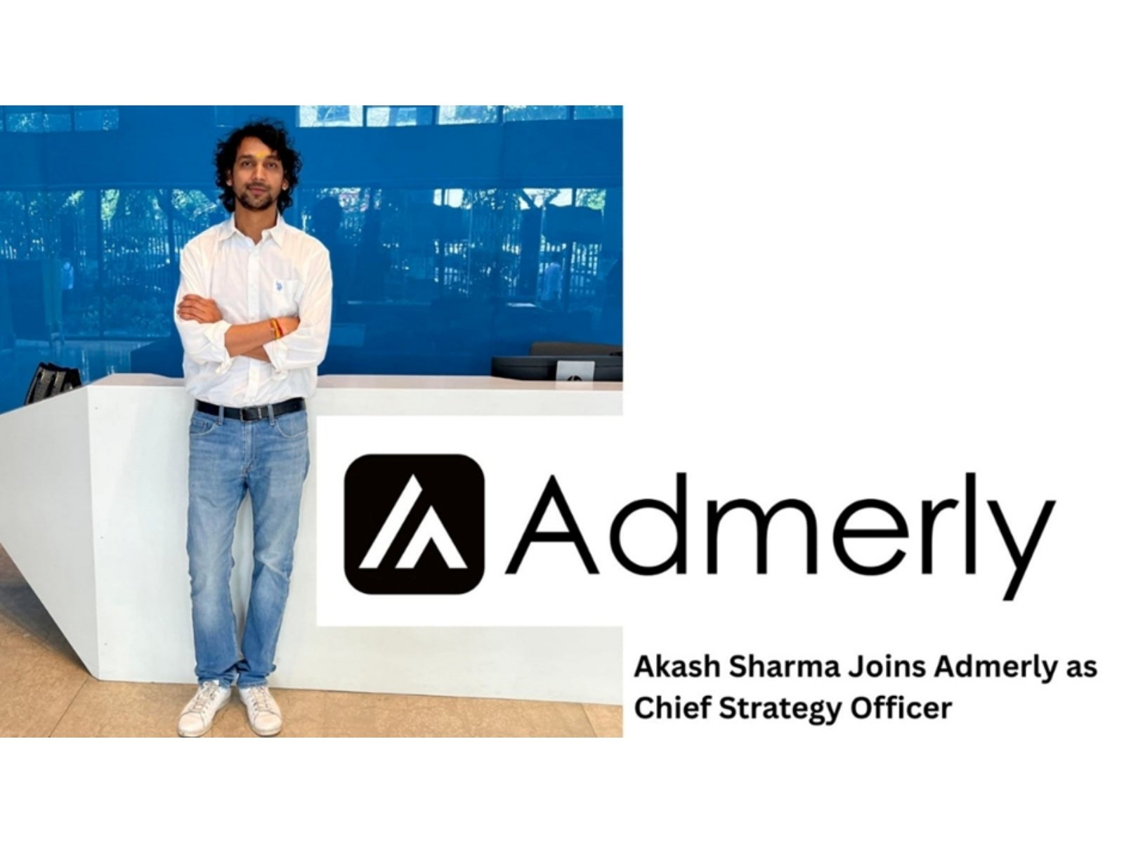 Akash Sharma, AVP - Digital Monetisation at Zee Media Corporation, Steps Down to Join Admerly as Chief Strategy Officer Akash Sharma, AVP - Digital Monetisation at Zee Media Corporation, Steps Down to Join Admerly as Chief Strategy Officer