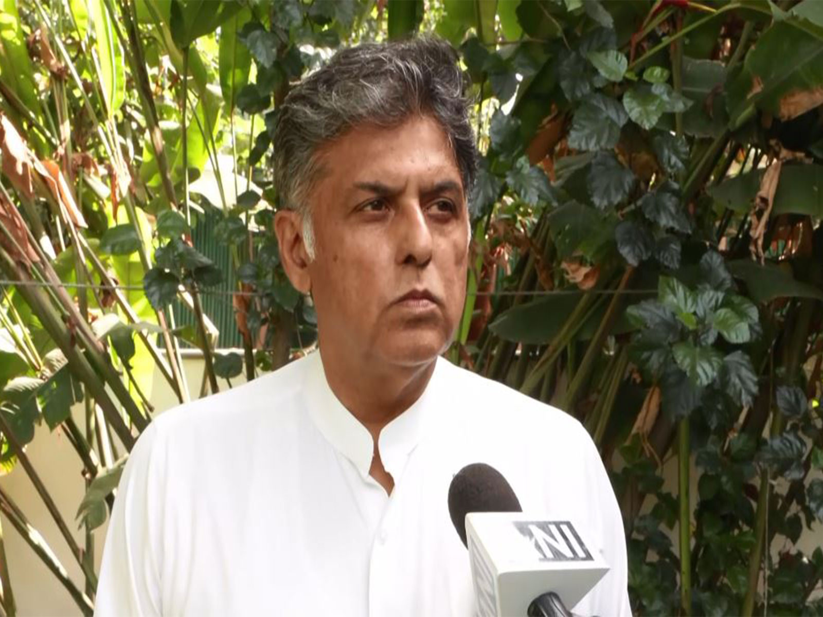 Congress MP Manish Tewari (Photo/ANI)