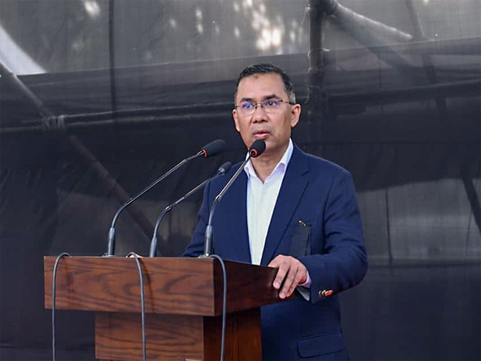  Bangladesh Prime Minister Tarique Rahman  (File Photo/ANI)