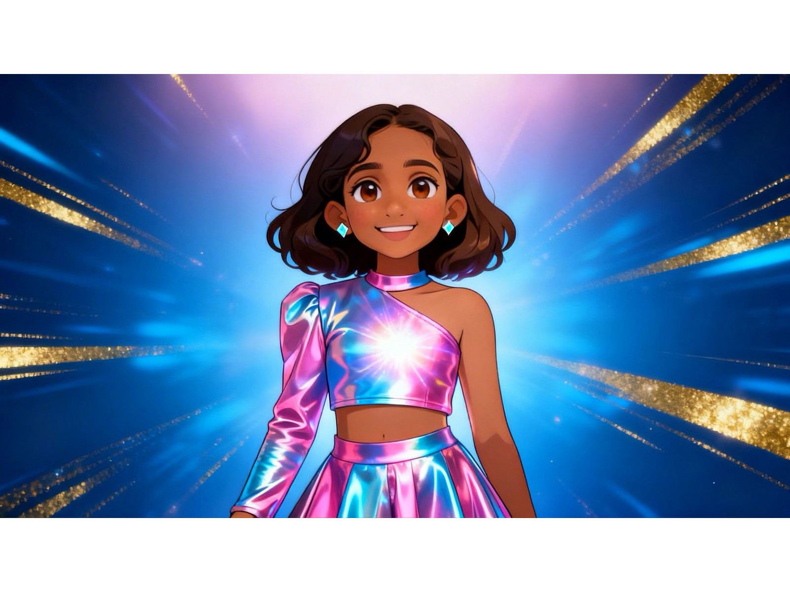 Meet Aika— from Shine Bright, the official anime music video by Original Sing, featuring Alithea Jake Meet Aika— from Shine Bright, the official anime music video by Original Sing, featuring Alithea Jake