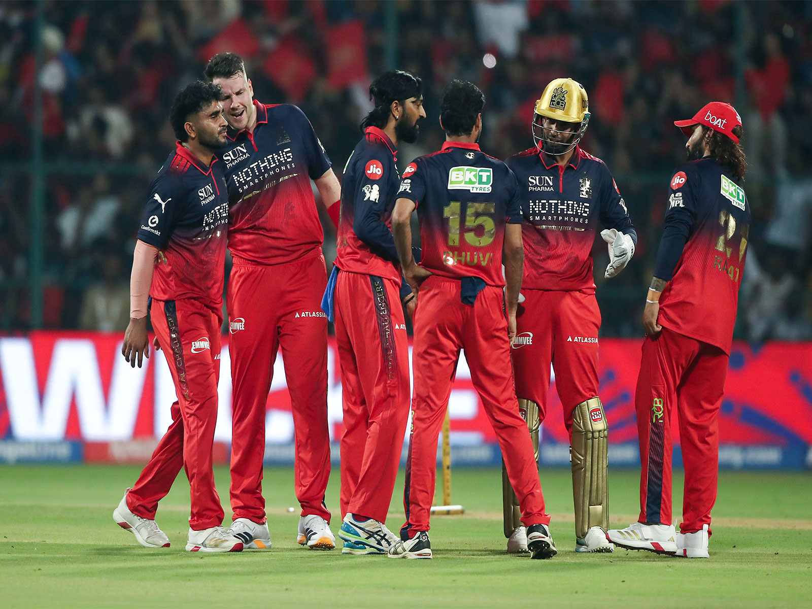 Royal Challengers Bengaluru. (Photo/ANI) Royal Challengers Bengaluru. (Photo/ANI)