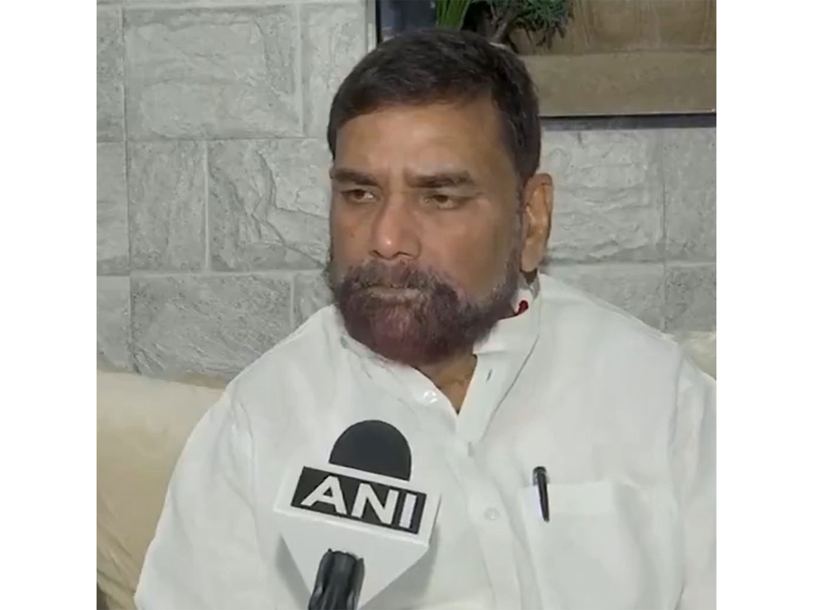 JD(U) leader Rajiv Ranjan Prasad (Photo/ANI)