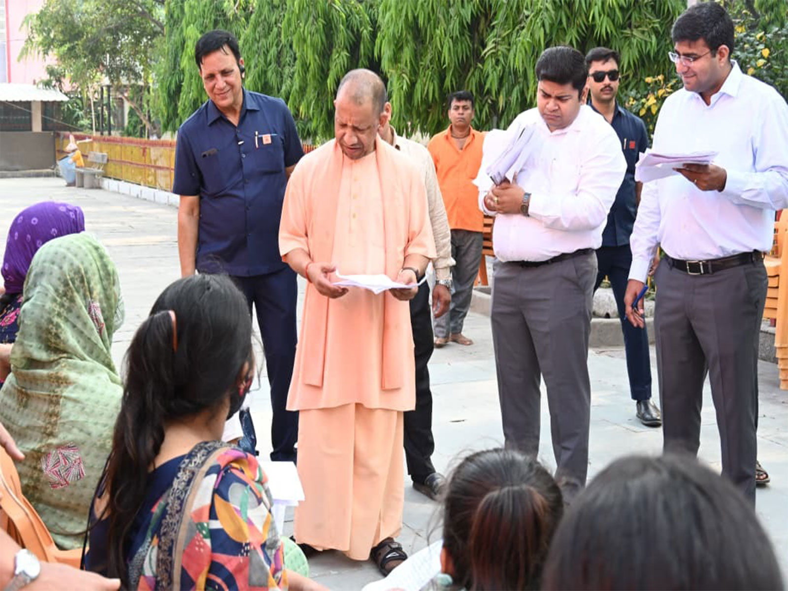 'Do not panic': CM Yogi Adityanath promises Ayushman card, financial ...