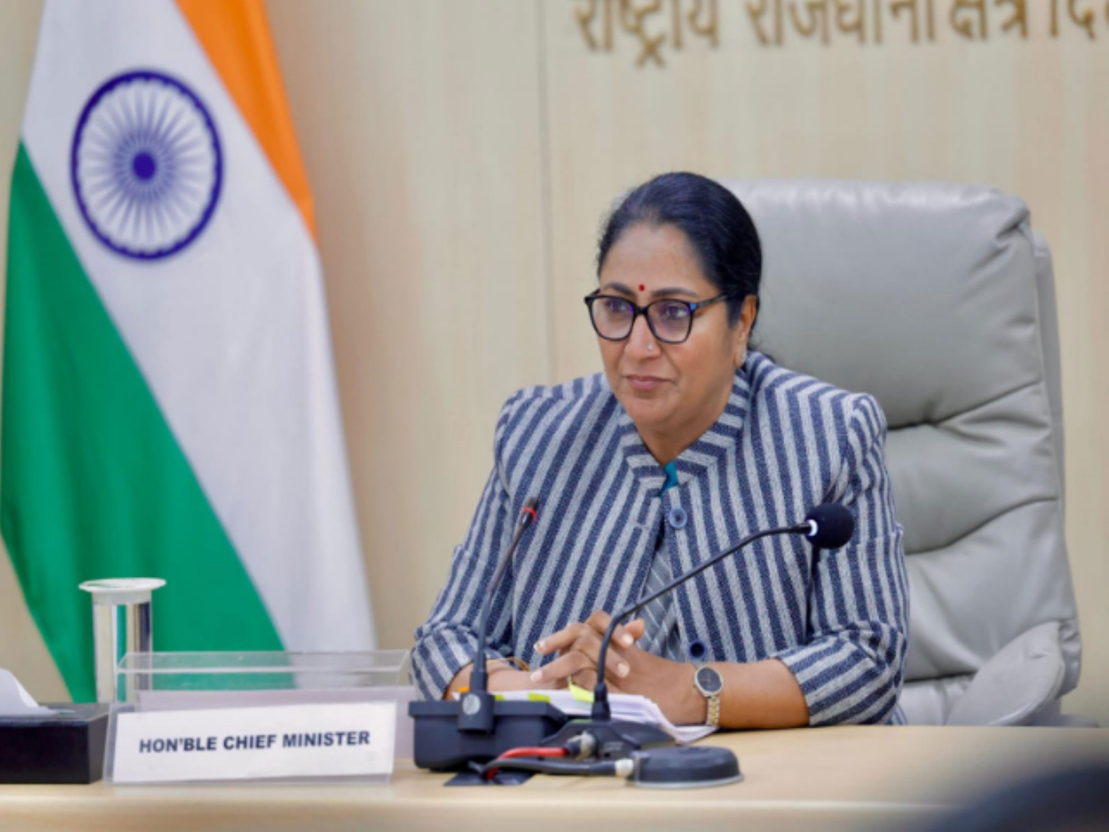 Delhi CM Rekha Gupta (Photo/CMO)