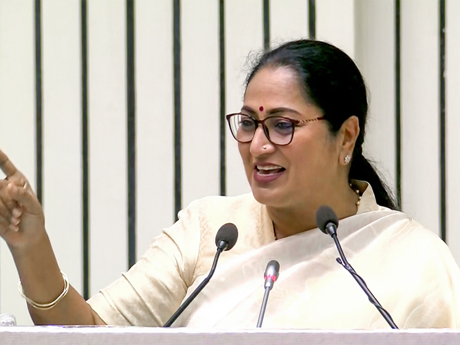 Delhi CM Rekha Gupta (Photo/ANI) Delhi CM Rekha Gupta (Photo/ANI)