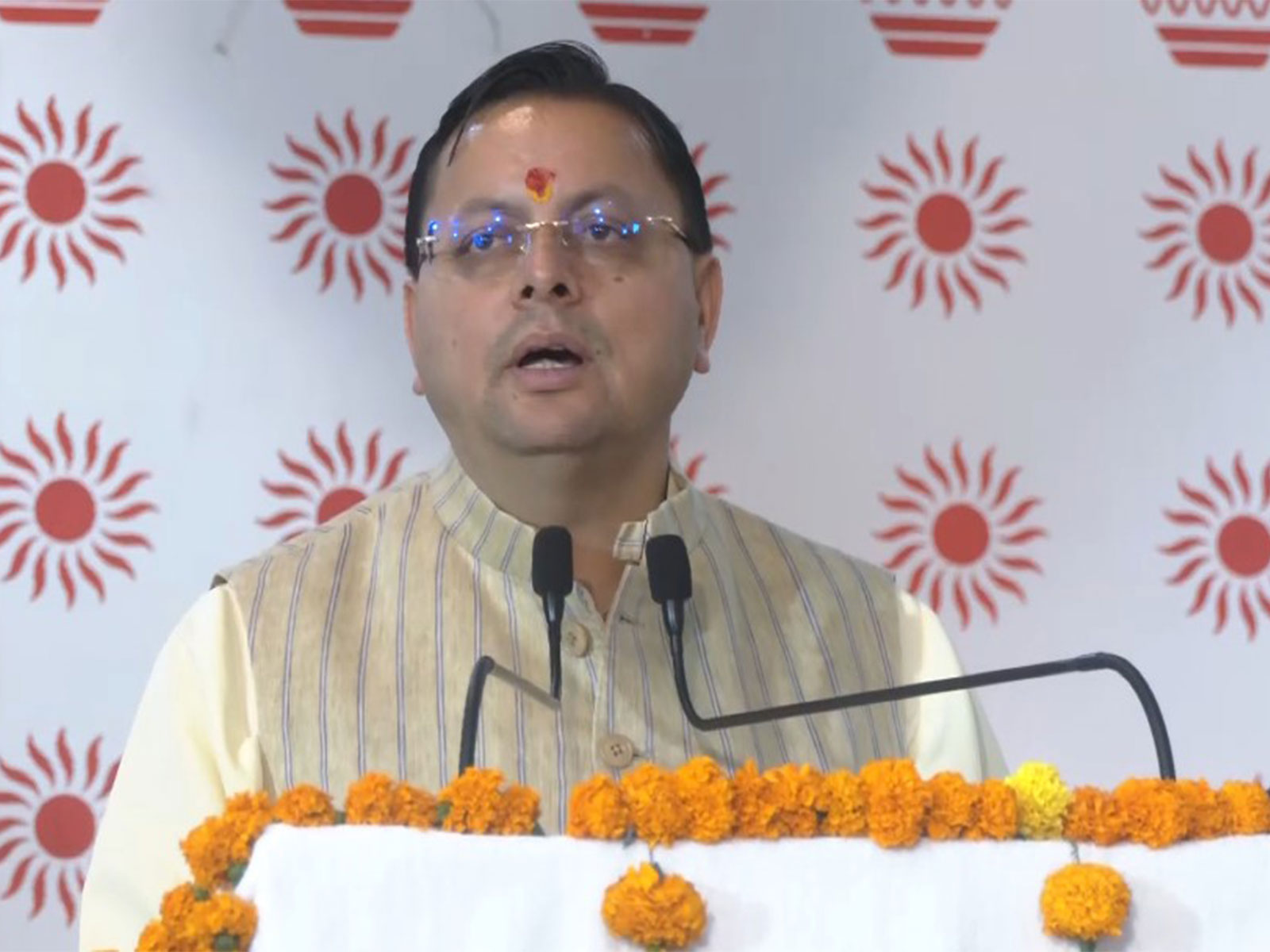 Uttarakhand Chief Minister Pushkar Singh Dhami (Photo/ANI) Uttarakhand Chief Minister Pushkar Singh Dhami (Photo/ANI)