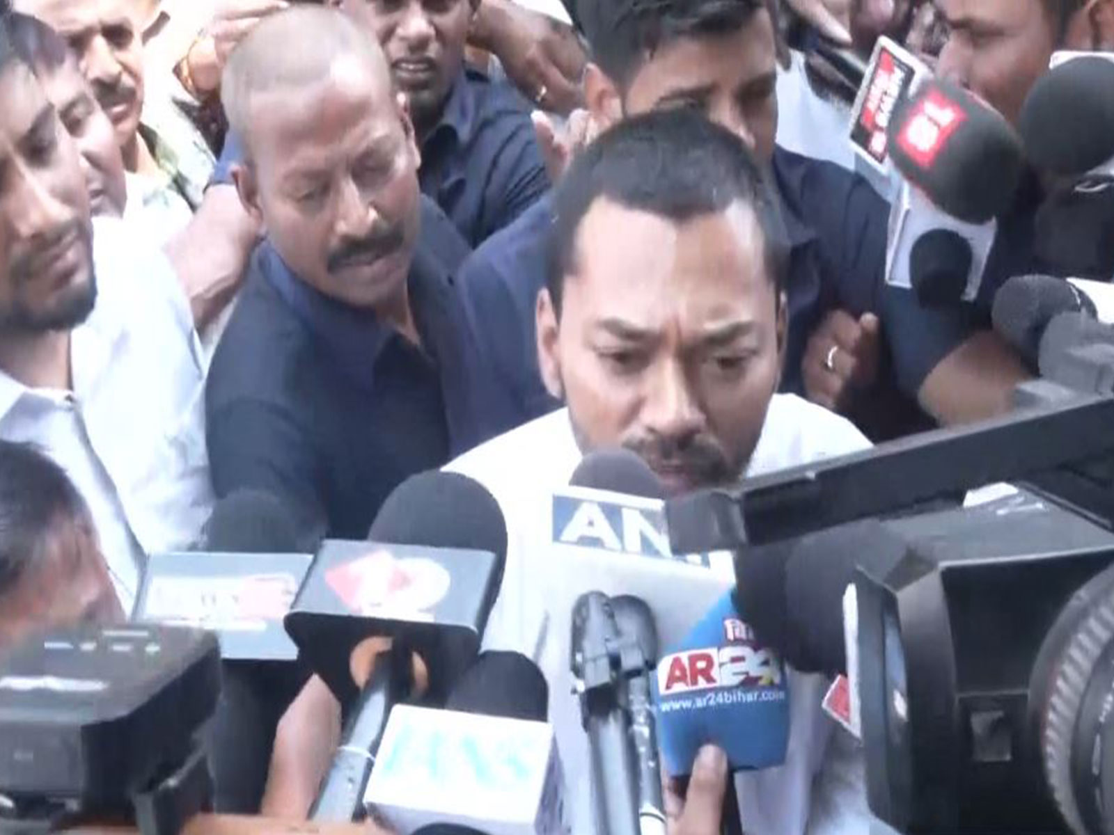 JDU Leader Nishant Kumar (Photo/ANI)