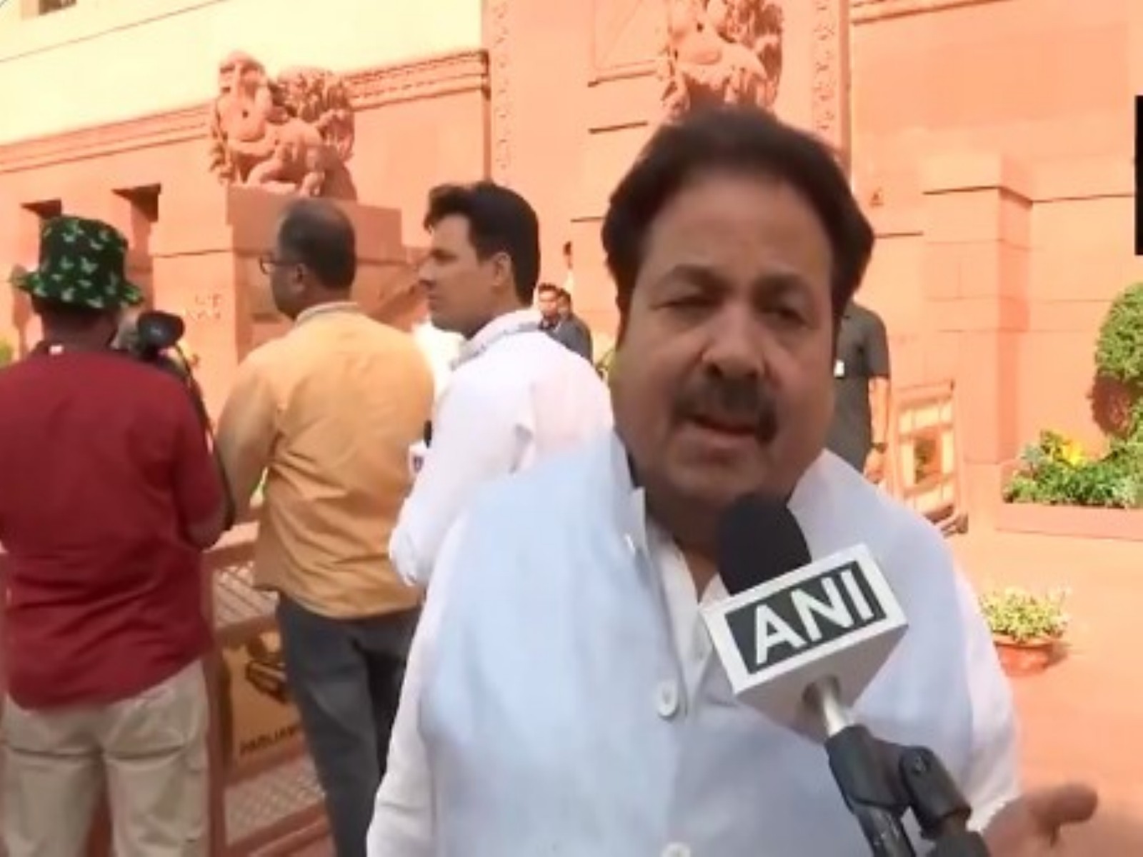 Congress MP Rajiv Shukla (Photo/ANI)