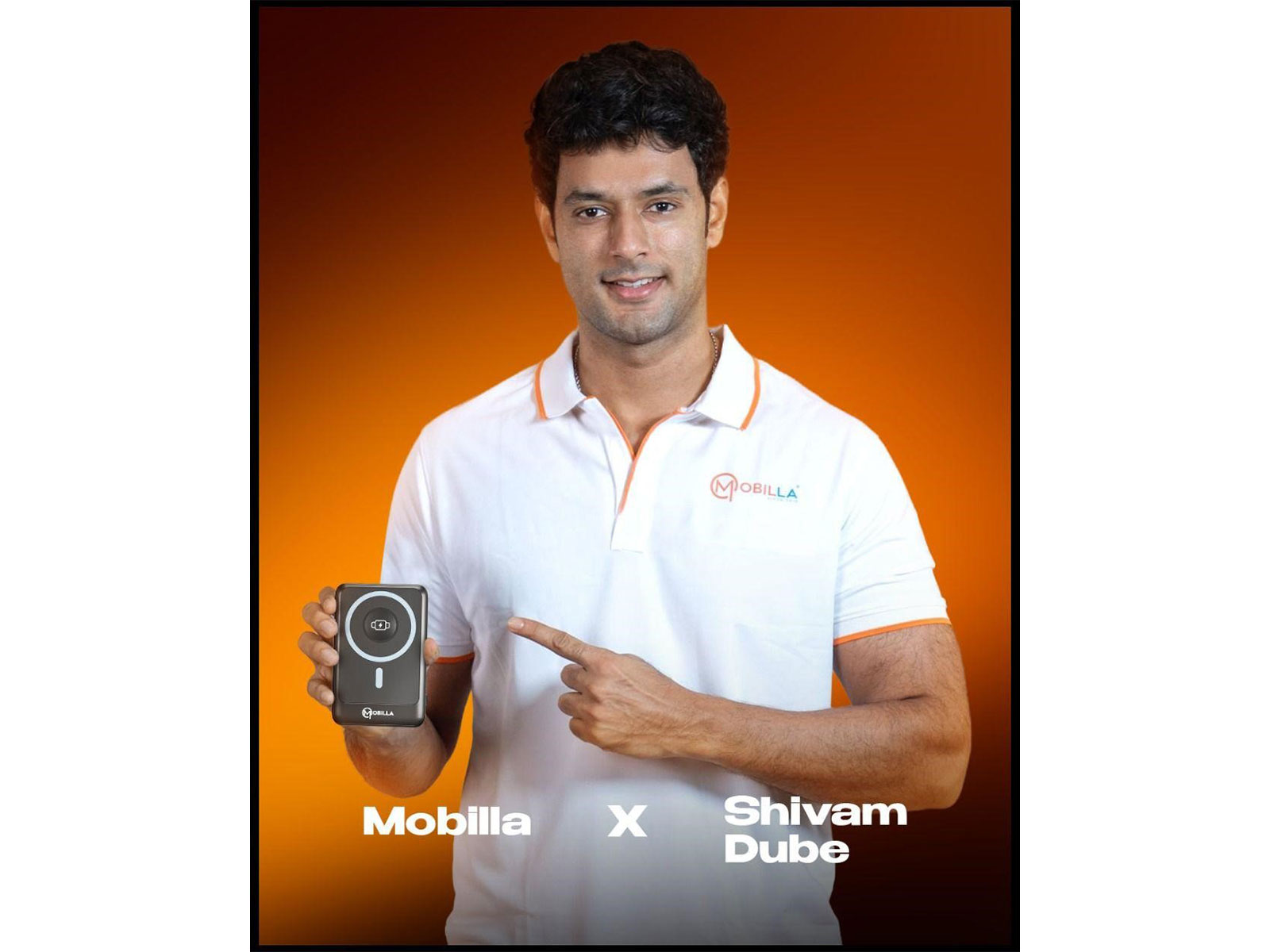 Mobilla Proudly Announces Shivam Dube as Brand Ambassador, Powering a New Era of Growth Mobilla Proudly Announces Shivam Dube as Brand Ambassador, Powering a New Era of Growth