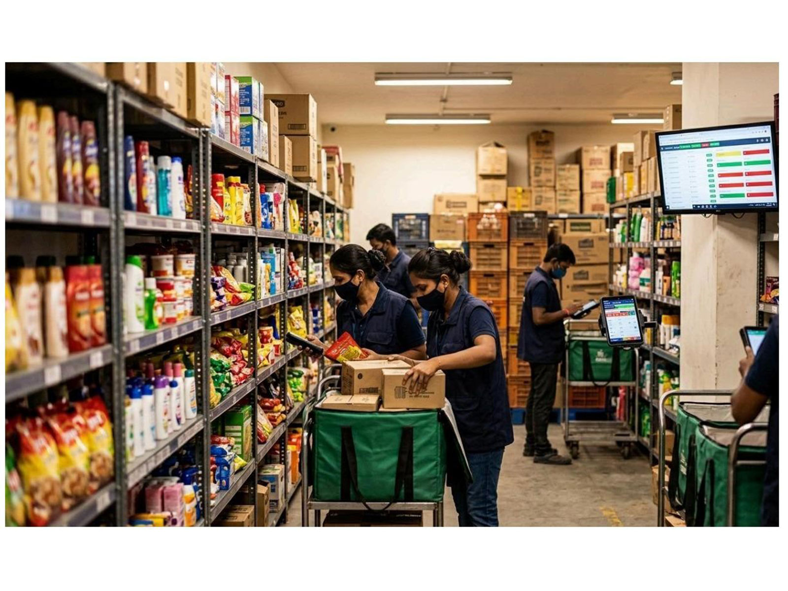 How PickQuick Enables Legacy FMCG Brands to Sell on Blinkit, Zepto and Swiggy Instamart