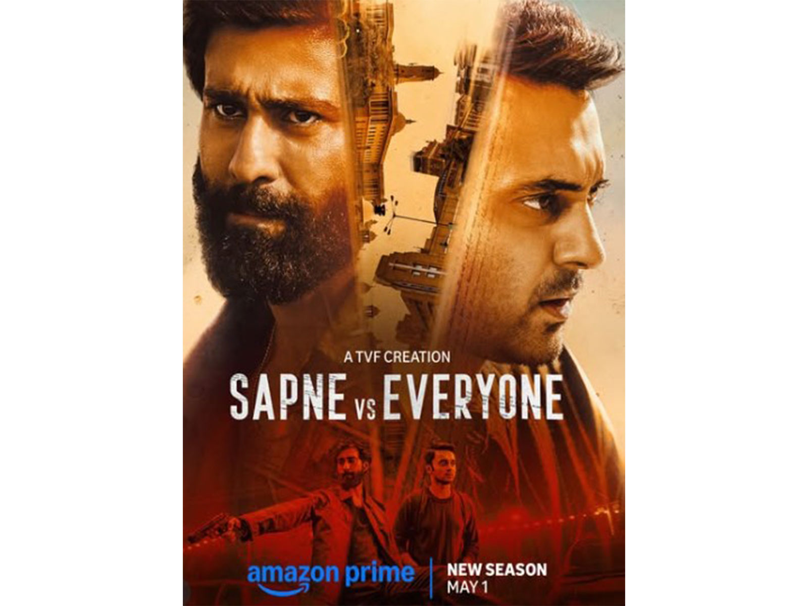 'Sapne vs Everyone' (Image source: Prime Video) 'Sapne vs Everyone' (Image source: Prime Video)
