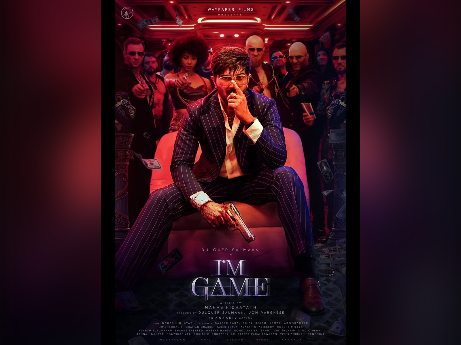 Dulquer Salmaan in I'm Game (Photo: Instagram/@dqsalmaan) Dulquer Salmaan in I'm Game (Photo: Instagram/@dqsalmaan)