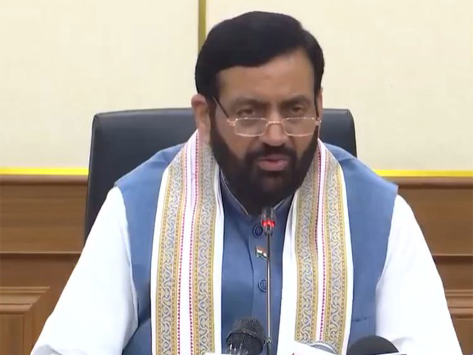 Haryana Chief Minister Nayab Singh Saini (File Photo/ANI)