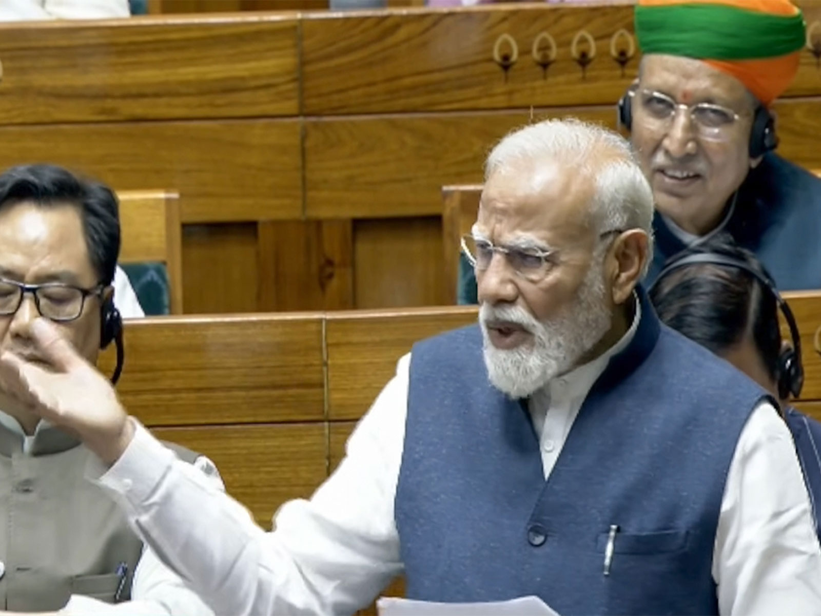 Prime Minister Narendra Modi (Photo/Sansad TV) Prime Minister Narendra Modi (Photo/Sansad TV)