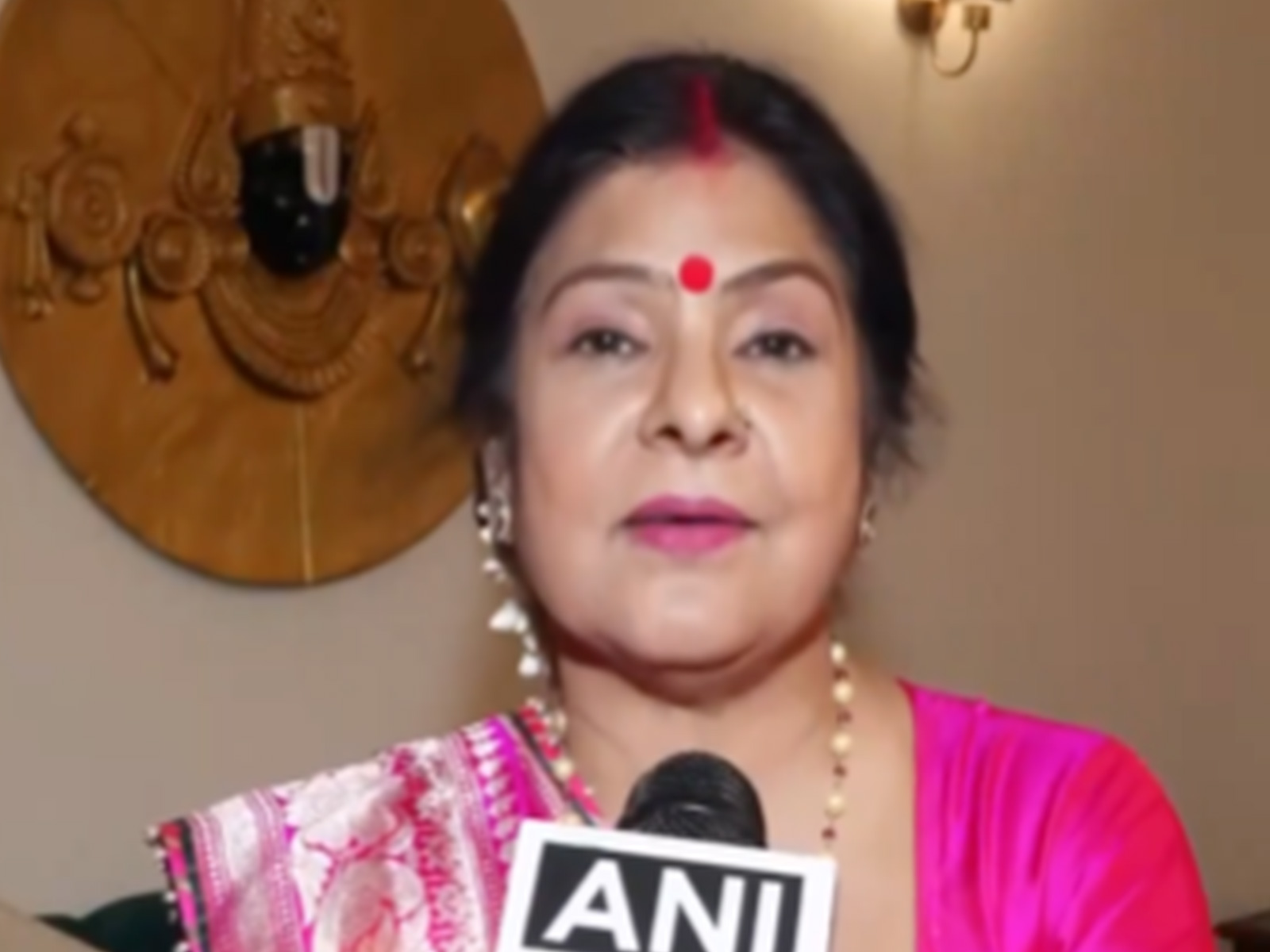 Singer Malini Awasthi (Image source: ANI) Singer Malini Awasthi (Image source: ANI)
